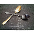 New Design Matt Finish Cutlery Set Black Coating Stainless Steel Dinnerware